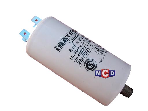 CAPACITOR DE 8 MF. ( CHINOS EAGLE)
