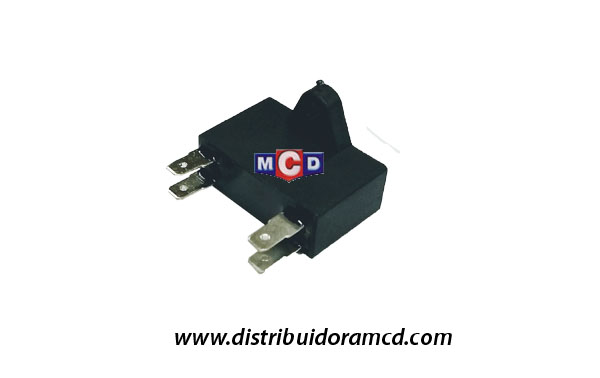 CAPACITOR DE 1.5 mf. 450V de 4 CONT.P/REFR