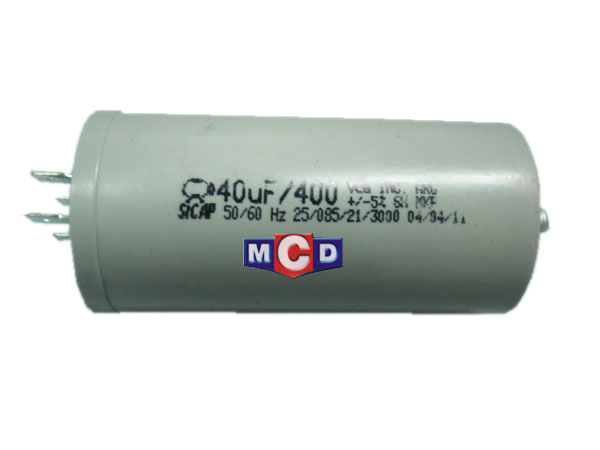 CAPACITOR DE 40mf. (CAP.CHINO PLASTICO)