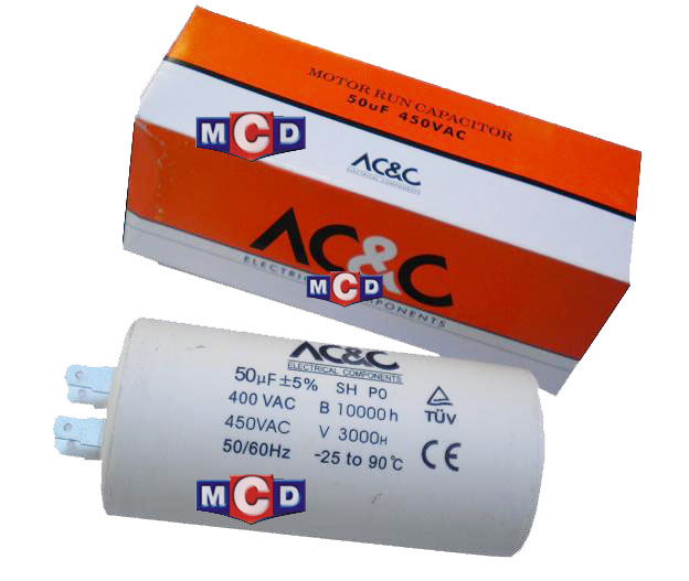 CAPACITOR DE 50mf. (CAP.CHINO PLASTICO)