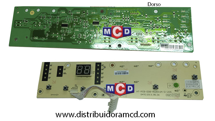 PLAQUETA DE MANDOS/ INTERFASE ORIGIN.GAFA 
