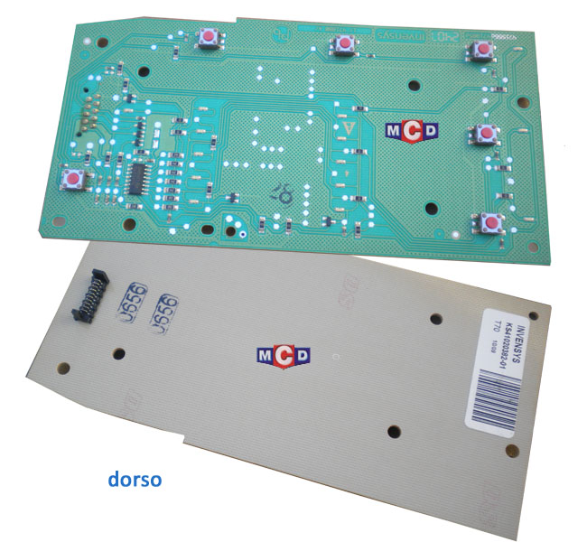 PLAQUETA SUP.TIMER 2  SERIE CANDY CM2106.5