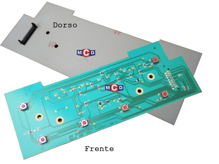 PLAQUETA SUPERIOR TIMER CANDY GO610.5