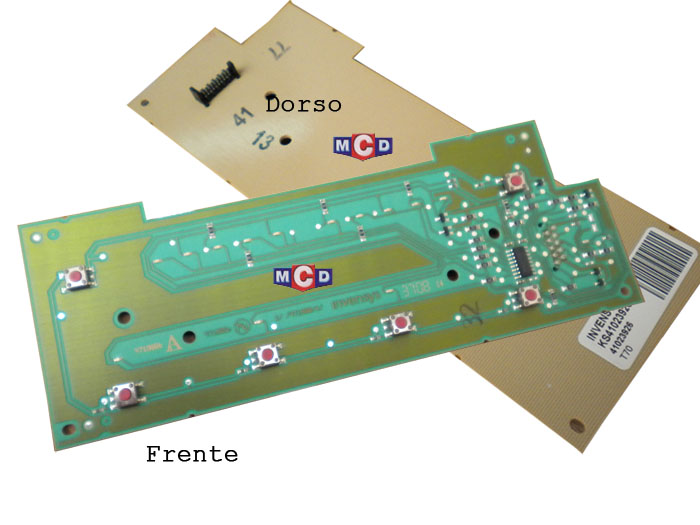 PLAQUETA SUPERIOR TIMER CANDY GO610.5/12