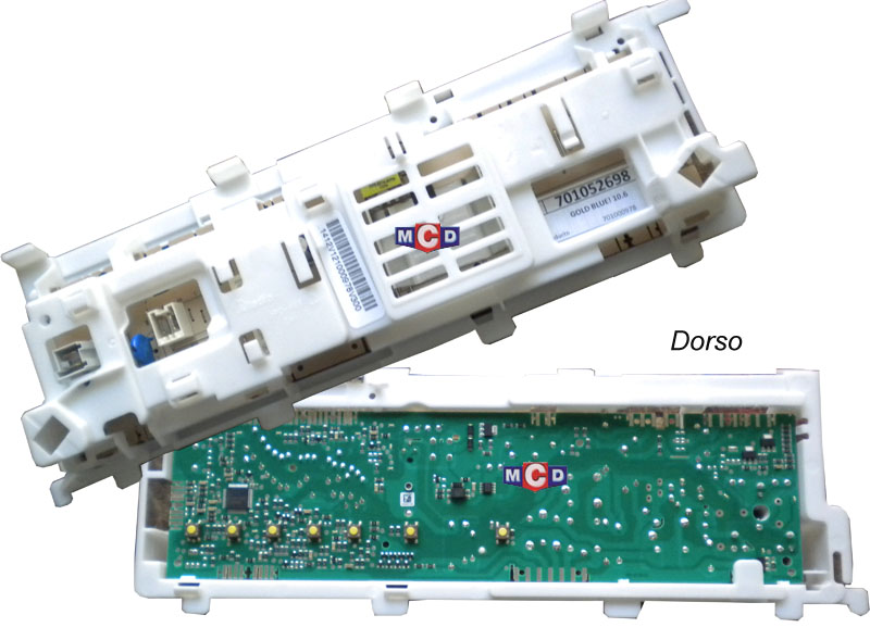 PLACA ELECTRONICA DREAN CS GOLD BLUE! 10.6