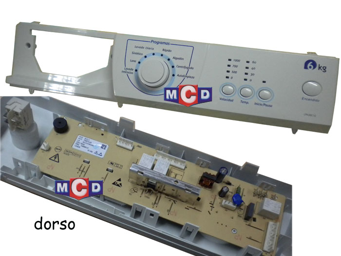 PLACA DE MANDOS ELECTRONICA PATRICK de 6K 