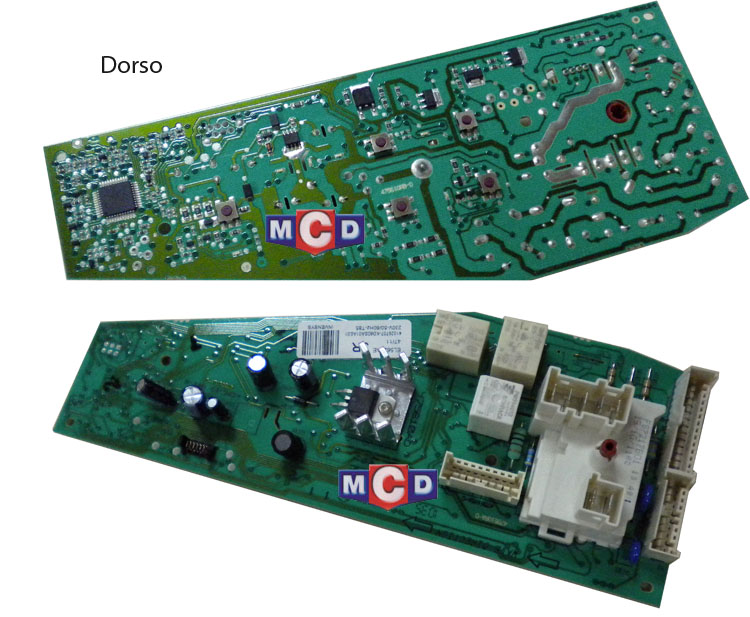 PLACA ELECTRONI.CANDY CTF816 1 ser_fin1019