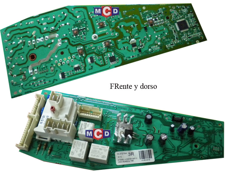 PLACA ELECTRONI.CANDY CTF816 2 ser_ini1019