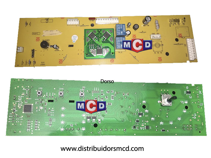 PLACA ELECTRON.MANDOS NACIONAL PATRICK 8Kg