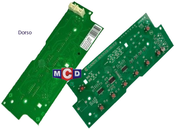 PLAQUETA SUPER.TIMER CANDY-LONG.SMARTWASH 