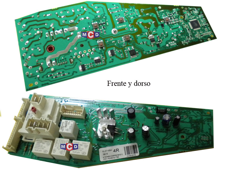 PLAQUETA ELECTRON.CANDY CO108F/12S 2�serie