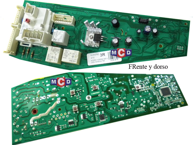 PLACA ELECTRONICA C./SUPER.CANDY CTF106/12