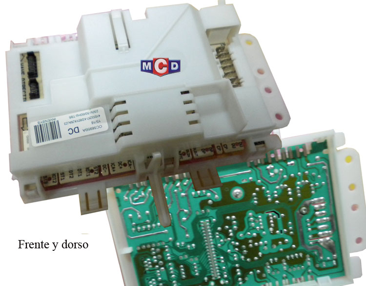 PLACA ELECTRONICA CANDY GO121054L/12 FRONT