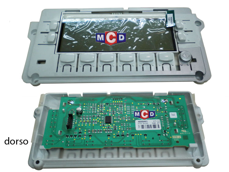 PLAQUETA DISPLAY C/BOTONES CANDY CUARZO LU