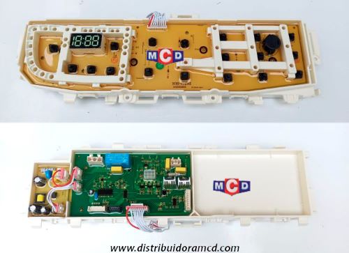 PLAQUETA MANDOS SAMSUNG WA80F5S4UTA/W