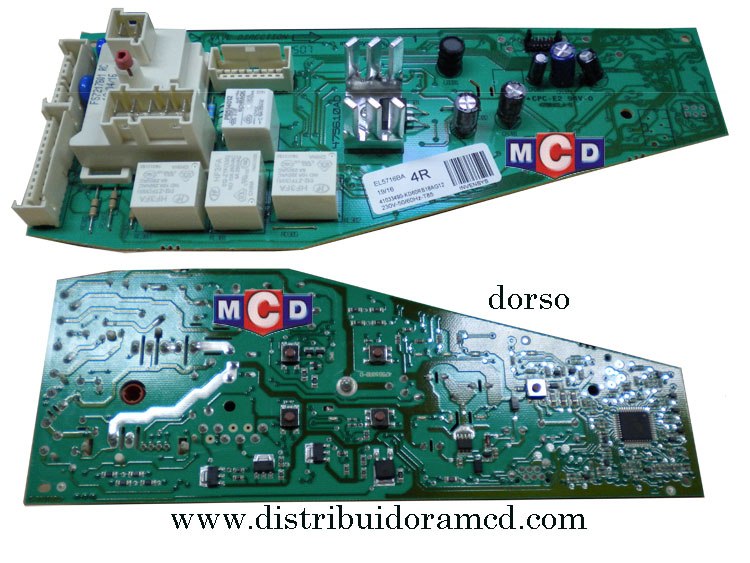 PLACA ELECTRONICA CANDY CO106.5/12S 2 ser_