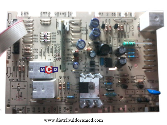 PLACA ELECT.P/DISPLAY CANDY CTL128/12S