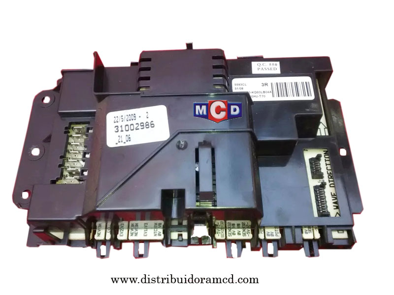 PLAQUETA DE MOTOR CANDY GO1262D/12 2 serie