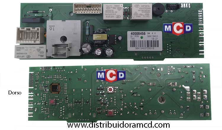 PLACA ELECTRONICA SECADORA CANDY GOC591C