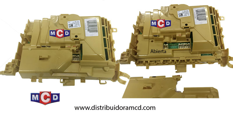 PLAQUETA UNIDAD CONTROL WHIRLPOOL WCF94ZB-