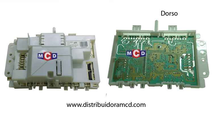 PLACA ELECTRONICA CANDY GO612.5TXT 2 SERIE