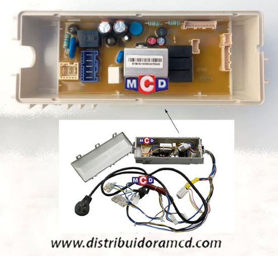 PLAQUETA POTENCIA C/CONCT.PALAS WHIR.WWI16