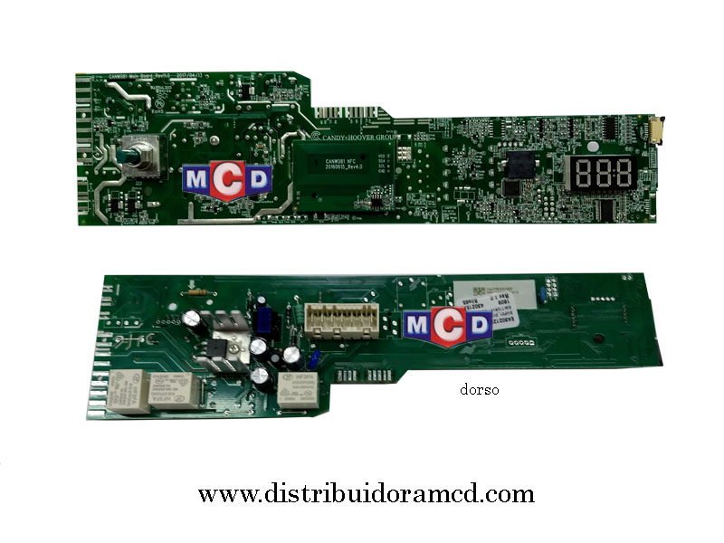 PLAQUETA UNIPLACA LONGVIE L18012 (ORIG.)