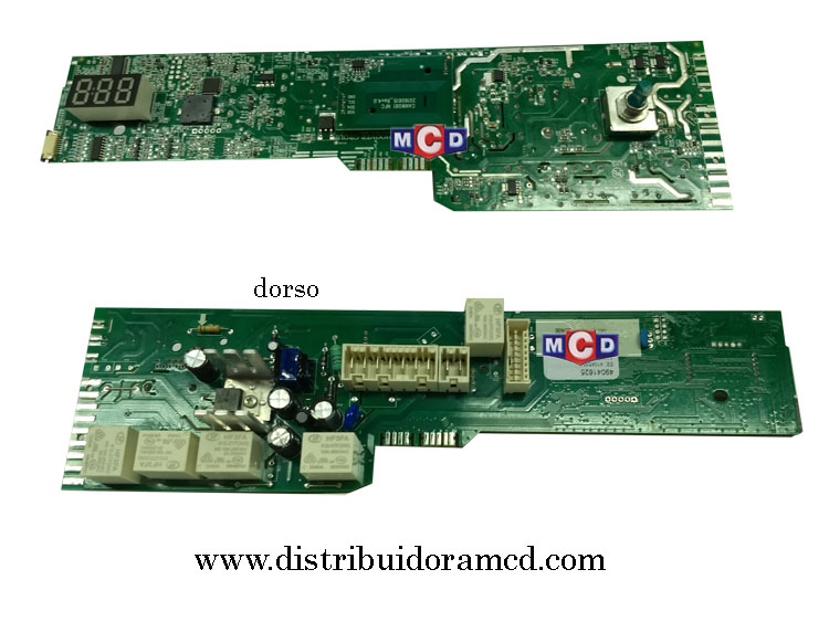 PLACA ELECTRONICA CANDY GVS108T12 GRAND O