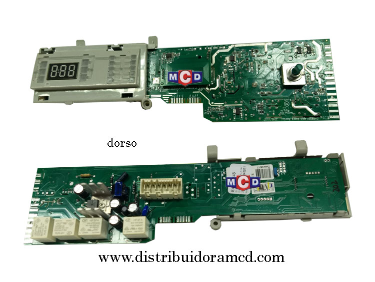 PLACA ELECTRONICA CANDY GVS128TC3-12 GRAND