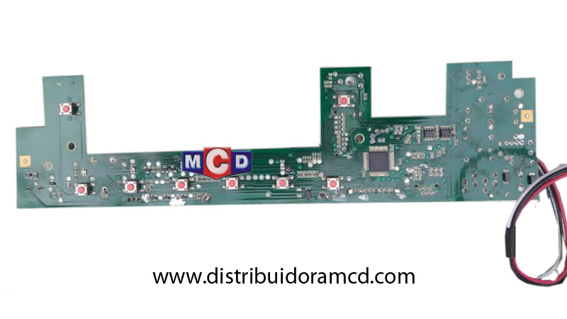 PLAQUETA SUPERIOR MANDOS CANDY GO612.5TXT