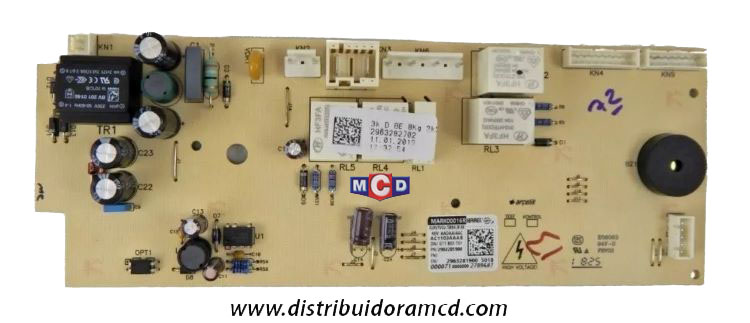 PLAQUETA COMPLETA SECADORA PHILCO WMPH60 