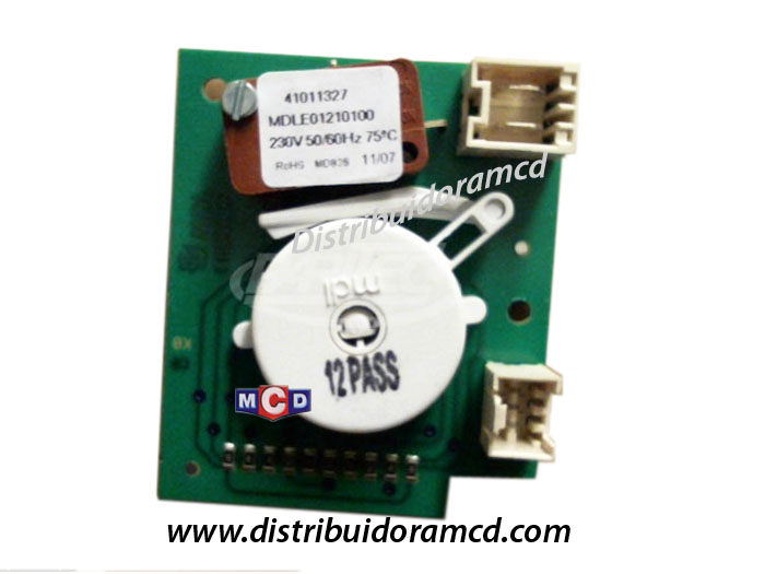 PLAQUETA SELECTOR DE PROG.CANDY CTI910ARG-