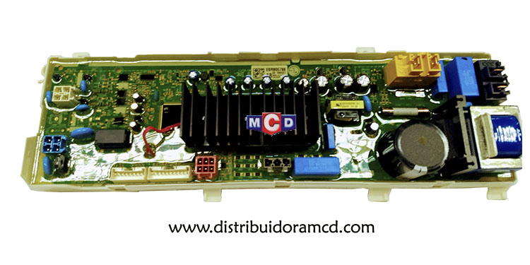 PLAQUETA DE POTENCIA C/FRONTAL LG F1389PD-