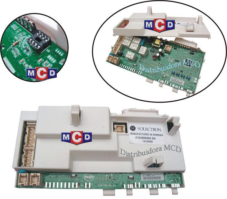 PLAQUETA CON EPROM ARISTON AVXL82AG (6 Kg)