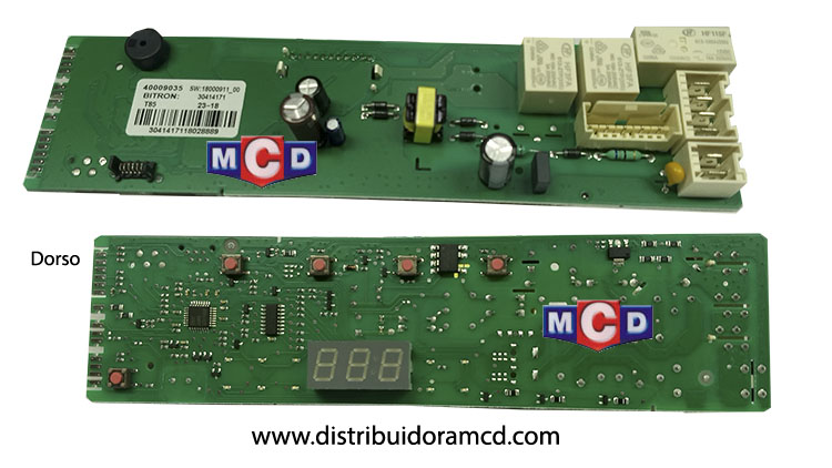 PLACA ELECTRONICA SECADORA CANDY GVCD913B