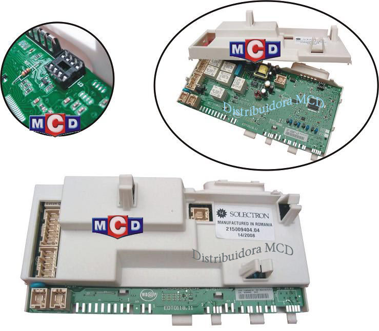 PLAQUETA C/EPROM ARISTON LAVASECA AML101AG