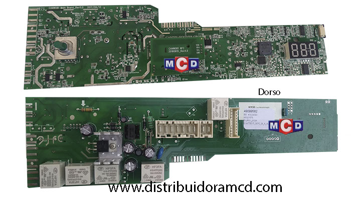 PLACA ELECTR.CANDY VITA SMART CVST610T 2da