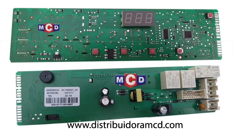 PLACA ELECTRON.SECADORA CANDY GVCD813B12 