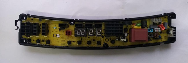 PLAQUETA PRINCIPAL LAV.C/SUPERIOR MIDEA WT