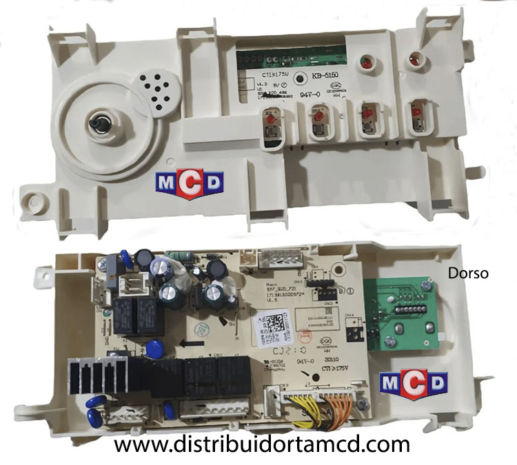 PLAQUETA DE MANDOS PHILCO PH LF080B/03/04-