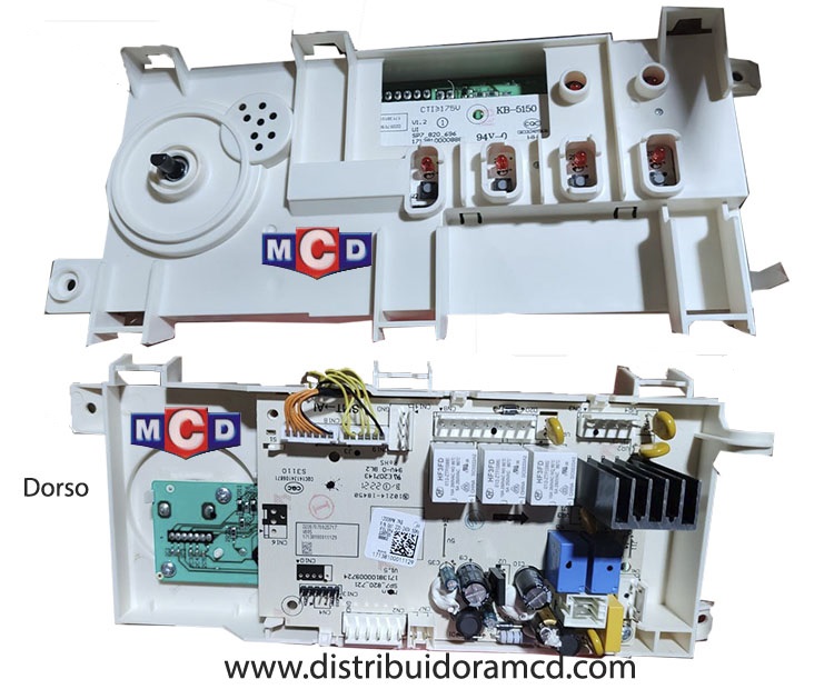 PLAQUETA DE MANDOS PHILCO PH LF070B/03-PH 