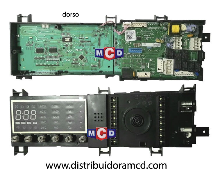 PLACA DE MANDOS ELECTRONIC.PHILCO LAVASECA