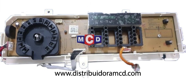 PLAQUETA SOLO DISPLAY SAMSUNG WW90K-WW75K-