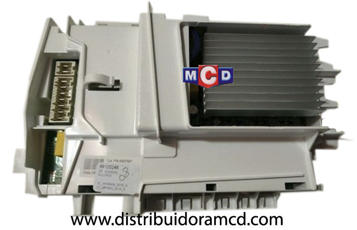 PLACA ELECT.LAVASECA CANDY ROW41066DWHCR12