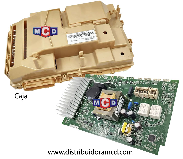 PLAQUETA POTENCIA WHIRLPOOL WLF75AB 7.5Kg