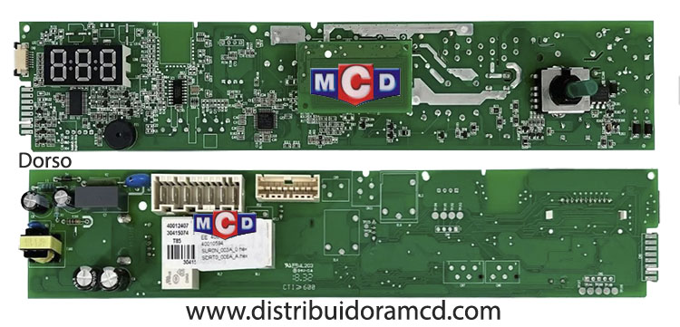 PLACA MOD.ELECTR.NFC SECADORA CANDY DIGIT 