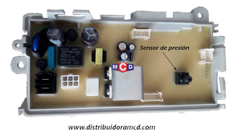 PLAQUETA POTENCIA CONT.PINES WHIRLP.WW11BL