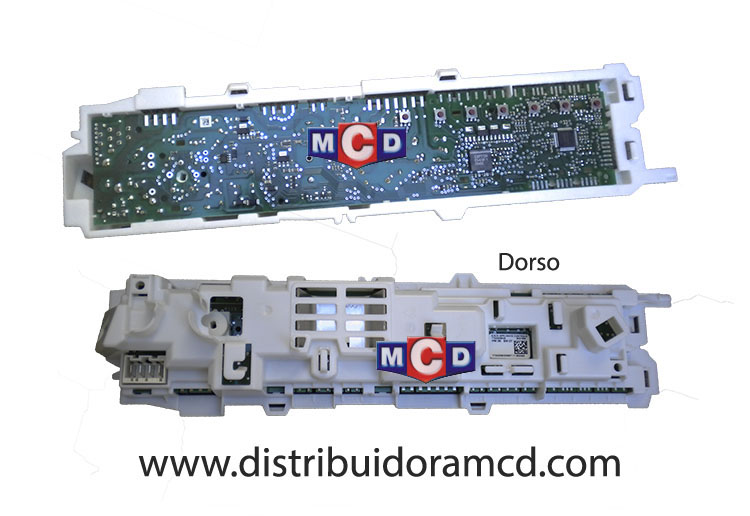 PLAQUETA FASE3 LAV.BGH BWFA08W21AR 1200rpm