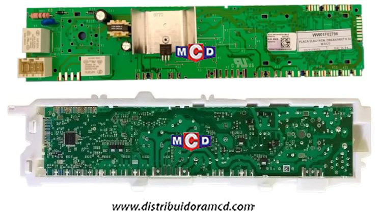 PLAQUETA ELEC.DRE.INVERTER NEXT 8.14WCRECO