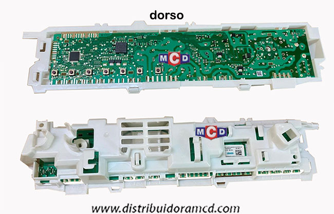 PLAQUETA ELECTRONICA WHIRLPOOL WNQ07ABDWA 